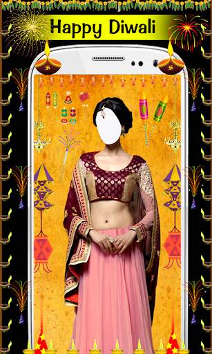 Diwali Women Dress Suit screenshot 1