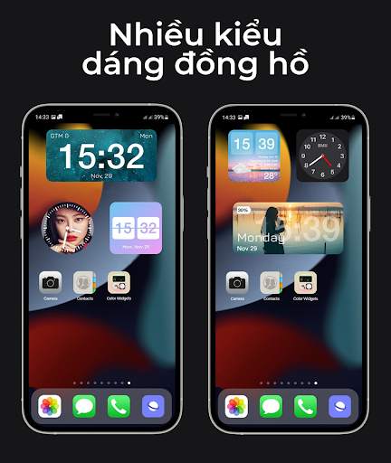 Widgets iOS 15 - Color Widgets screenshot 2