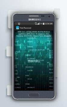 Wifi Password Hacker (Joke) screenshot 2
