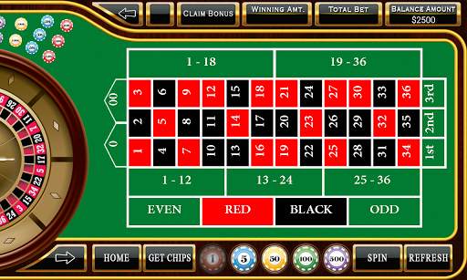 Roulette - Casino Style! screenshot 8