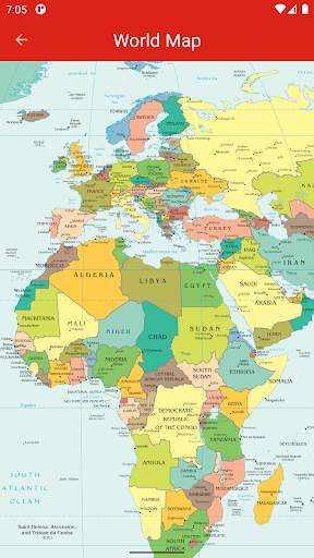 World Offline Map screenshot 23