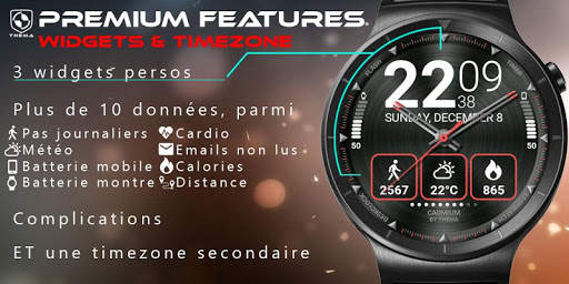 Cadmium Watch Face screenshot 6
