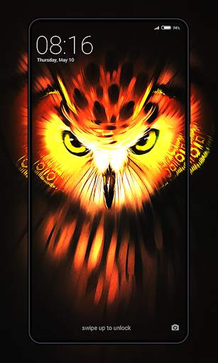 Owl Wallpaper screenshot 1