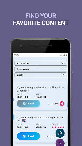 Holmez Newsreader – Usenet Streaming & Downloader screenshot 2