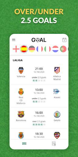 Tips & Skor Taruhan Sepak Bola - Goal Tips screenshot 4