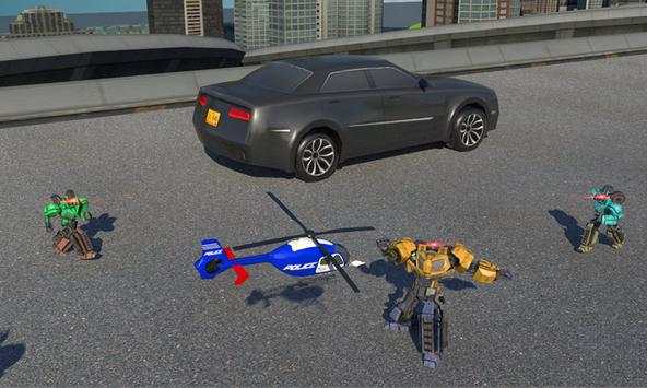 Mini Police War Robot स्क्रीनशॉट 6