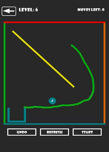 Draw Puzzle - Physics Games screenshot 1