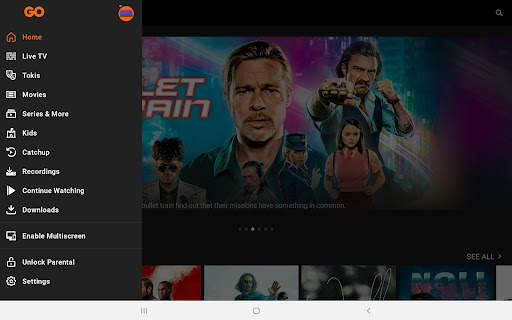 GO TV screenshot 17