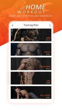 Home Workout - No Equipment (Full Body Workout) screenshot 2