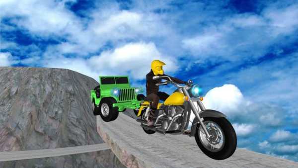 Turbo Josh Bike Parking Driving Racing screenshot 3