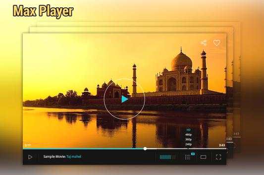Max Player 2018 screenshot 1