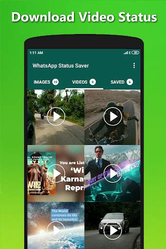 Status Saver for Whatsapp, HD Save & Share 2021 screenshot 4