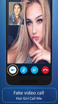 Hot Girl Fake Video Call : Fake Video Call screenshot 2