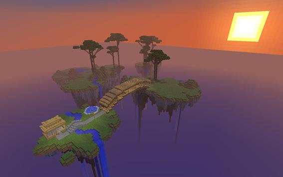 Epic Minecraft Island screenshot 2