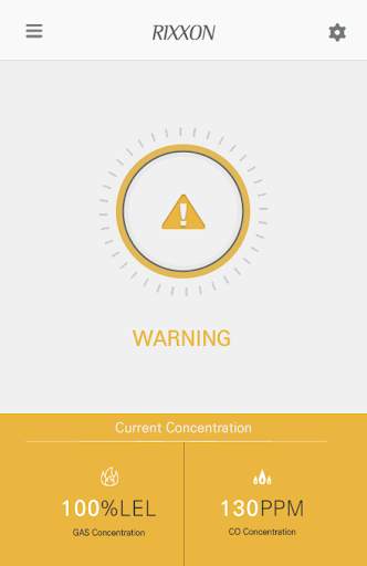 WiFi Gas Alarm screenshot 4