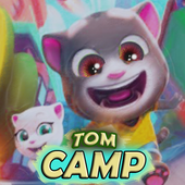 Game Talking Tom Camp Guide icon