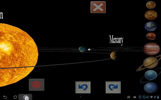 3D Planets screenshot 1
