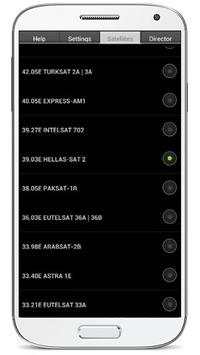 satellite director finder pro screenshot 3