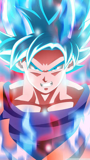 Ultra Instinct Wallpaper HD 2020 screenshot 1