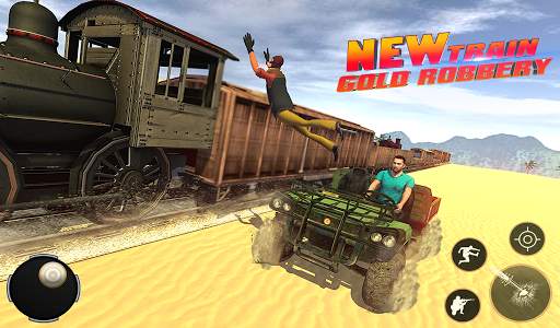 Train hijake 2019 – New Train Gold Robbery screenshot 5