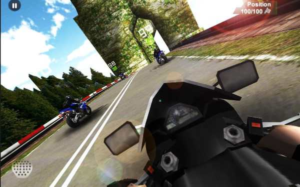 Speed Moto Racing - Temple HD screenshot 1