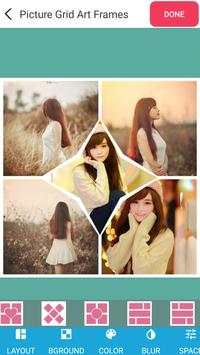 Picture Grid Art Frames 5 تصوير الشاشة