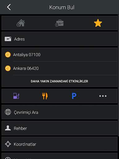 CoPilot GPS Navigasyon ve Trafik screenshot 16
