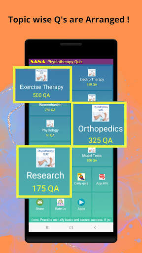 Physiotherapy Quiz screenshot 29