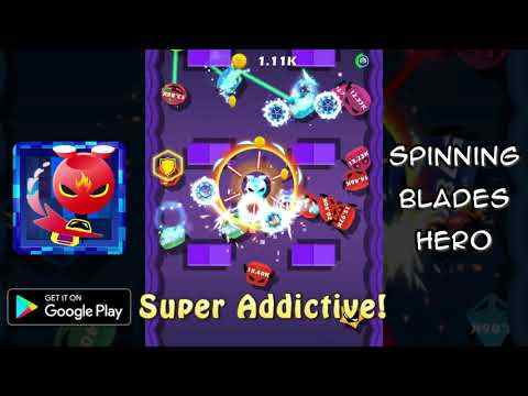 Spinning Blades Hero - Game Closed Do Not Download скриншот 2