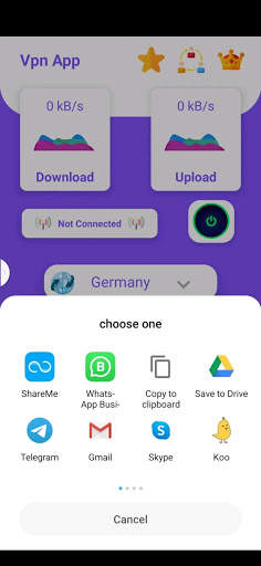 Roket vpn screenshot 4