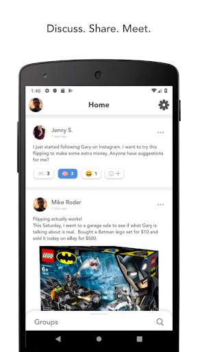 Zone - Groups for Instagram screenshot 2