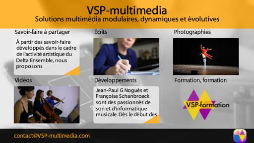 VSP-multimedia screenshot 1