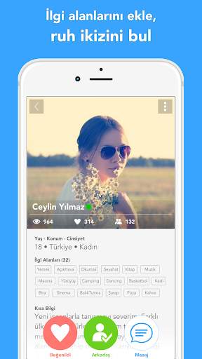 B-Messenger Görüntülü Sohbet screenshot 4