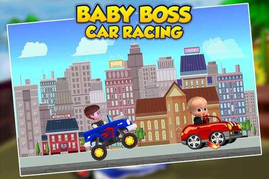 Baby Boss Car Racing Adventures screenshot 2