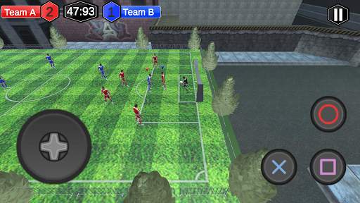 Street Football Game screenshot 8