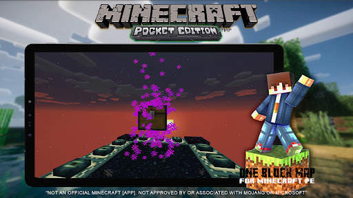 One Block Map For Minecraft PE screenshot 7