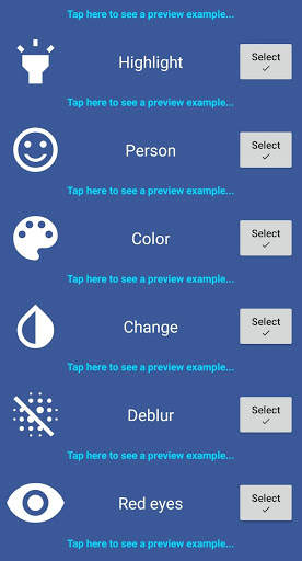 Fenophoto - Automatic photo enhancer screenshot 7