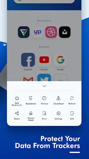 Web Browser, Browser for Android screenshot 2