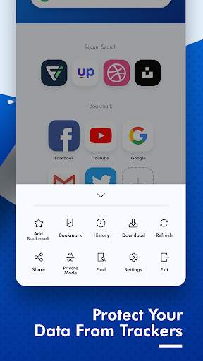 Web Browser, Browser for Android screenshot 2