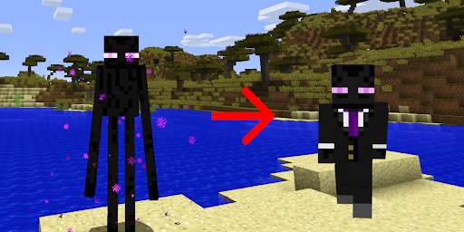 Mod for Minecraft Morph screenshot 1