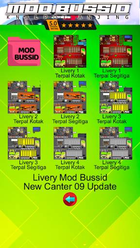 Mod Bussid Knalpot Anjing screenshot 4
