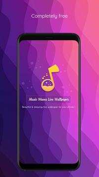 Music Live Wallpaper screenshot 2