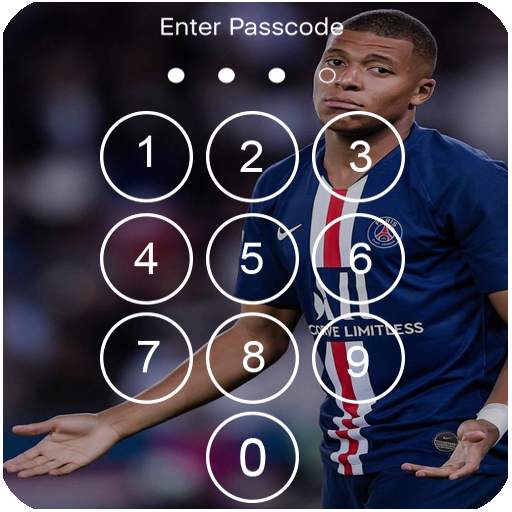 Kylian Mbappe Lock Screen 1.9.1