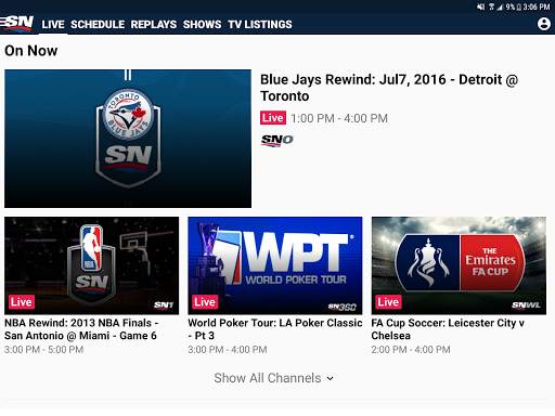 Sportsnet screenshot 7