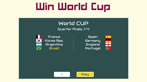 World Cup Football Soccer screenshot 4
