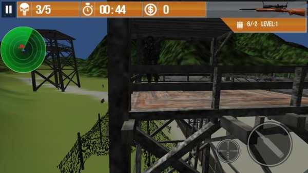 War Sniper Hill Combat screenshot 6