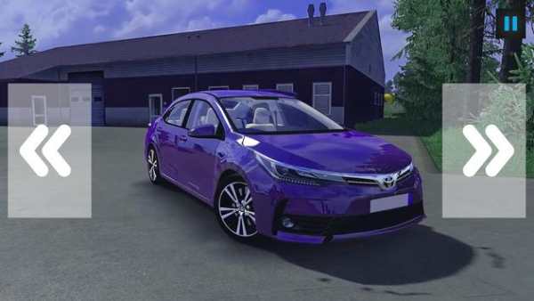 Racing Toyota Driving Sim 2020 screenshot 2