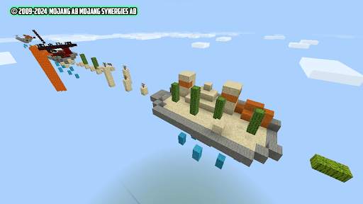 Parkour maps for minecraft pe screenshot 3