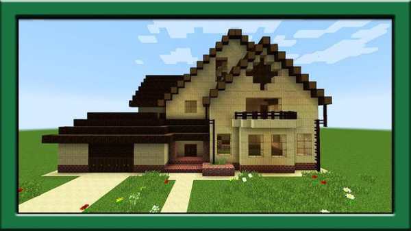House for minecraft pe screenshot 3