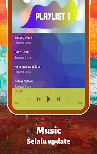 Ost Samudra Cinta Offline song screenshot 4